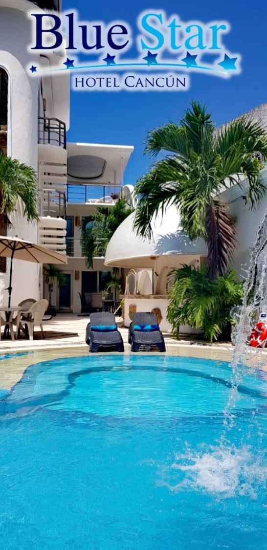 Hotel Blue Star Cancún Exteriör bild