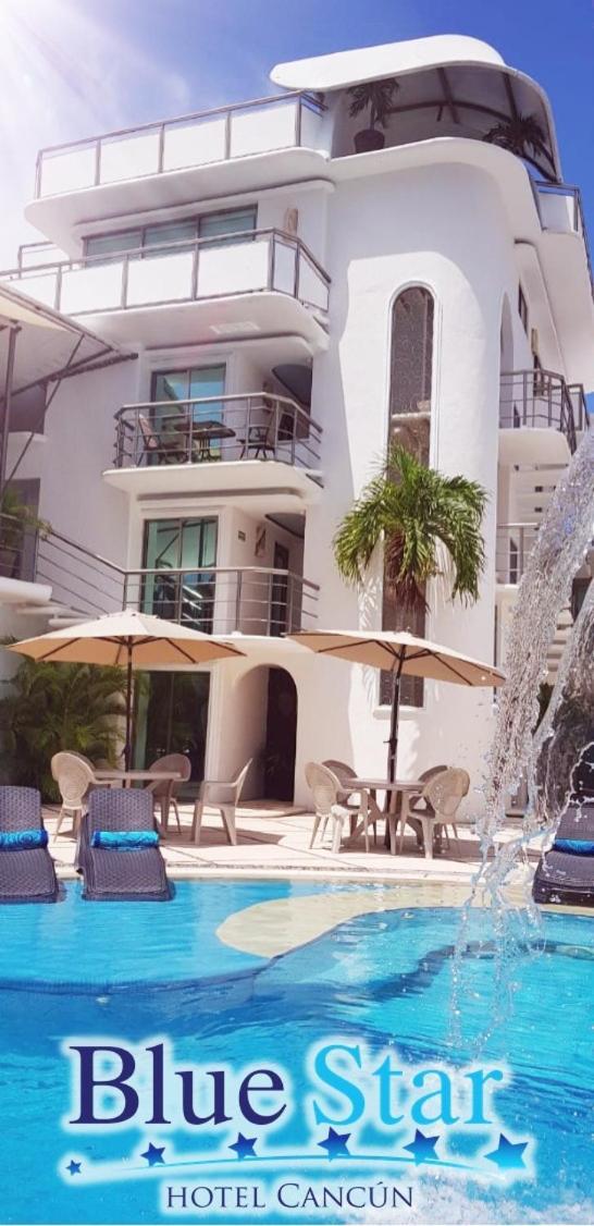 Hotel Blue Star Cancún Exteriör bild