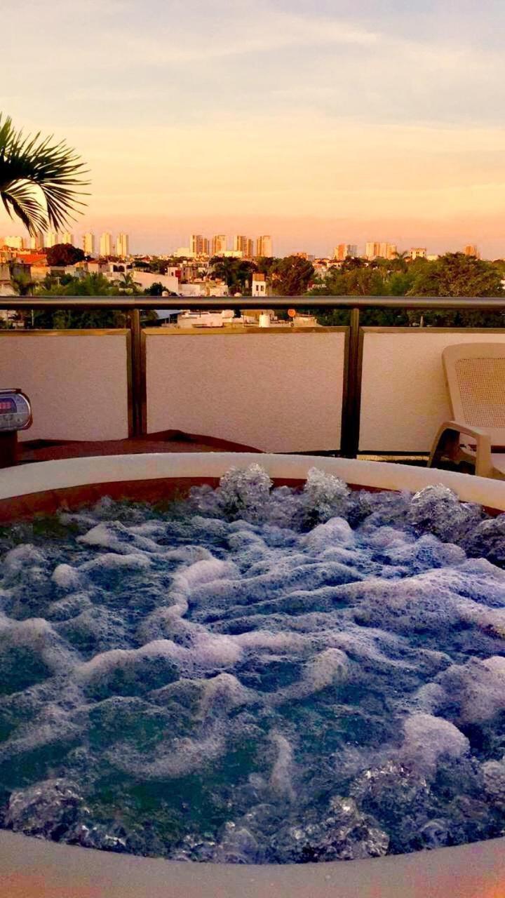 Hotel Blue Star Cancún Exteriör bild