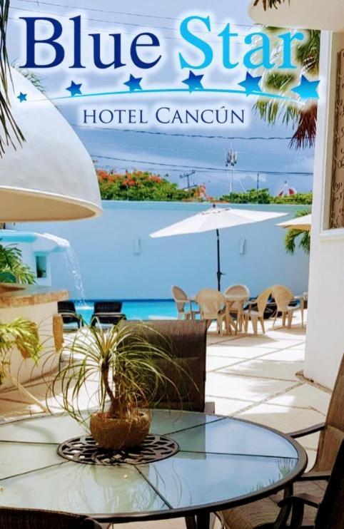 Hotel Blue Star Cancún Exteriör bild