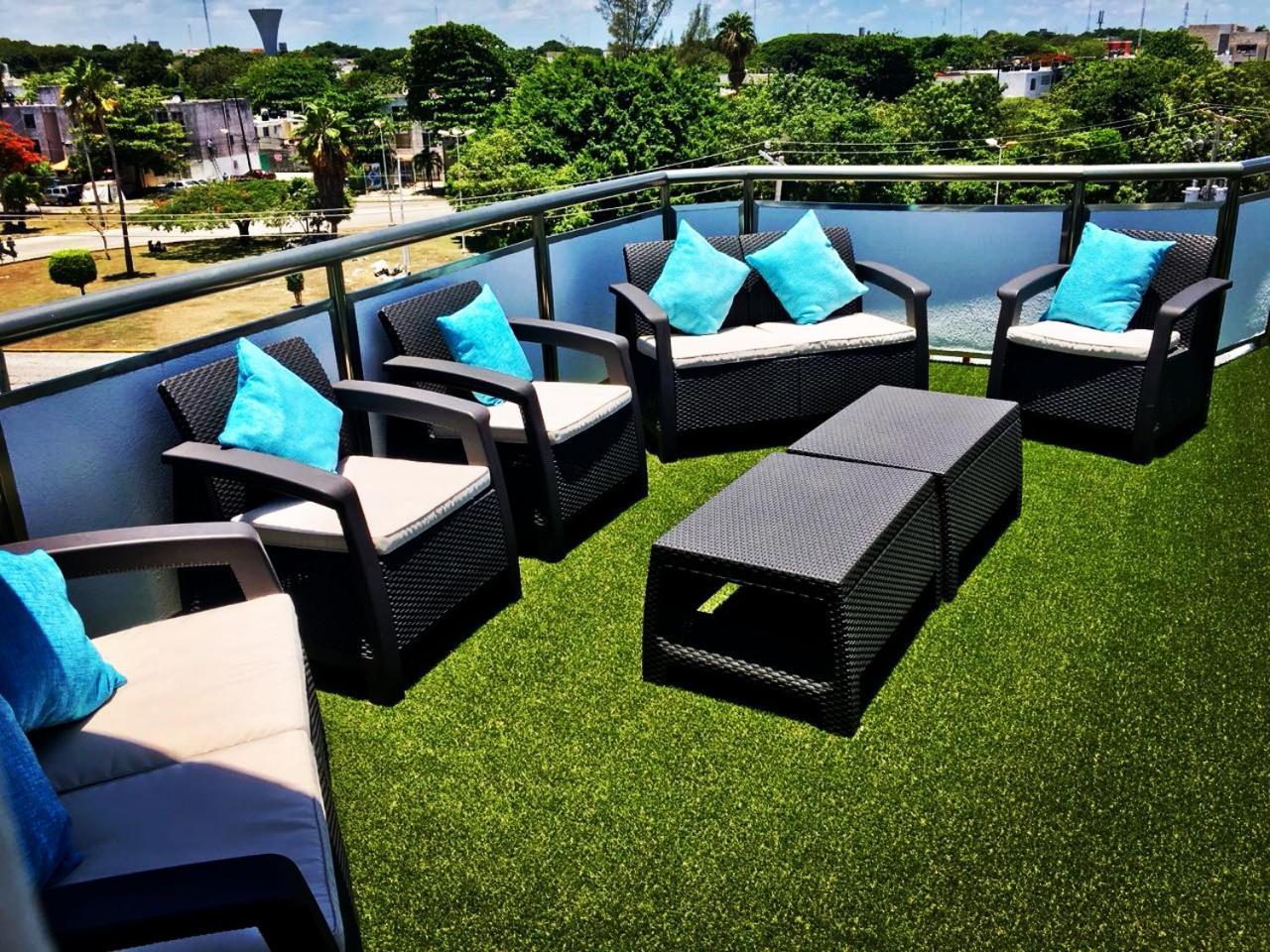Hotel Blue Star Cancún Exteriör bild