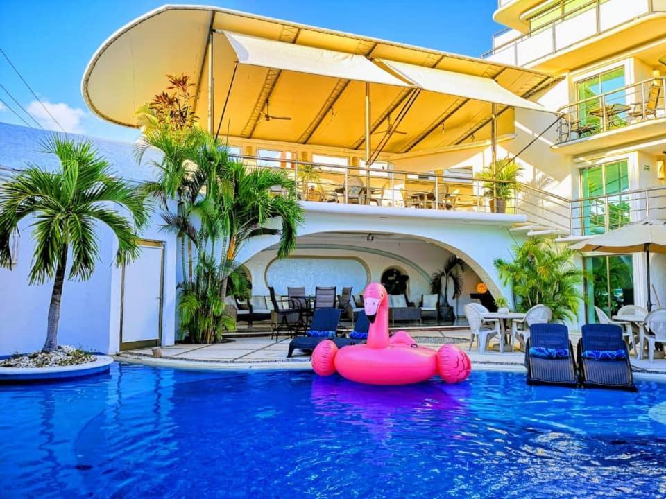 Hotel Blue Star Cancún Exteriör bild